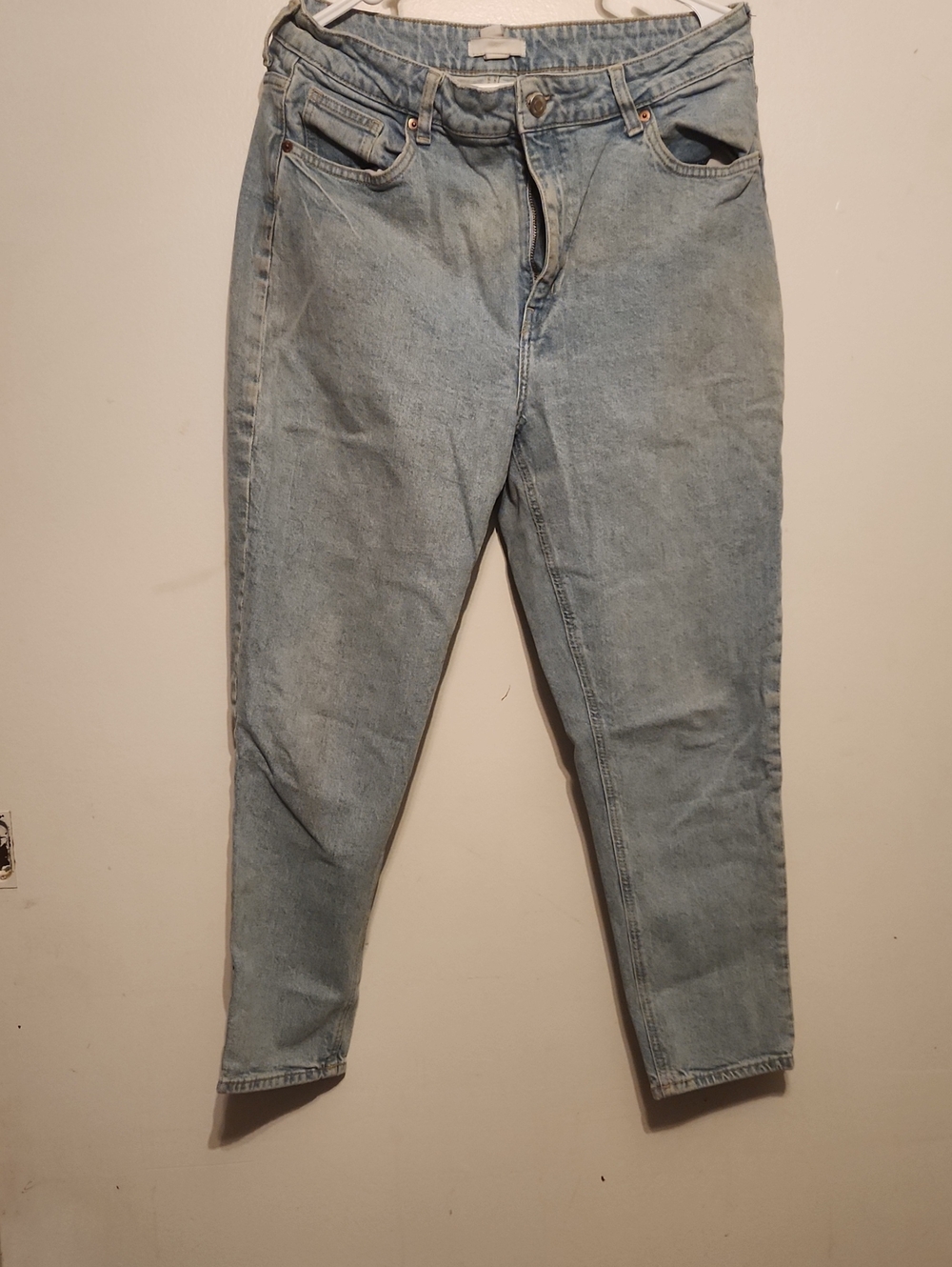 H&M High-Rise Light Blue Women’s Jeans